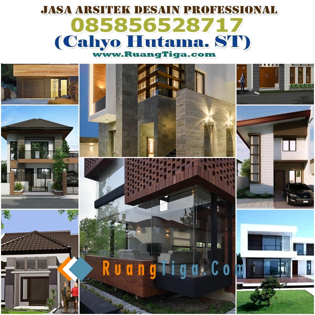 085856528717 Jasa Desain Rumah Terbaik Di Indonesia Jasa