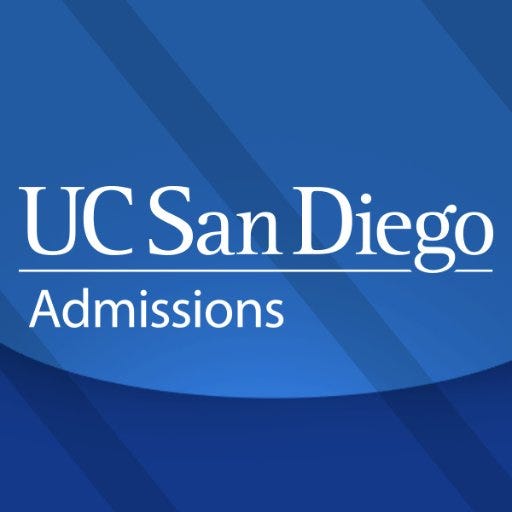 UCSD Admissions Medium