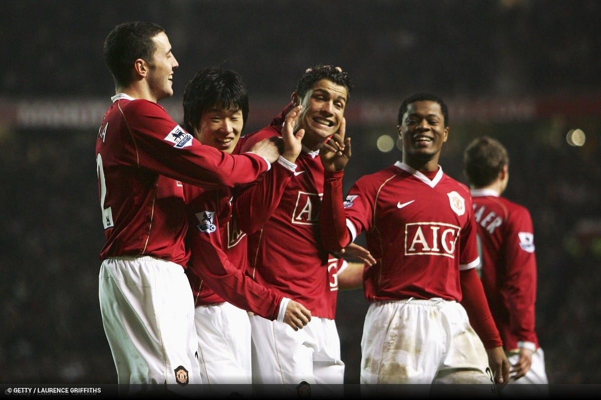 park ji sung jersey