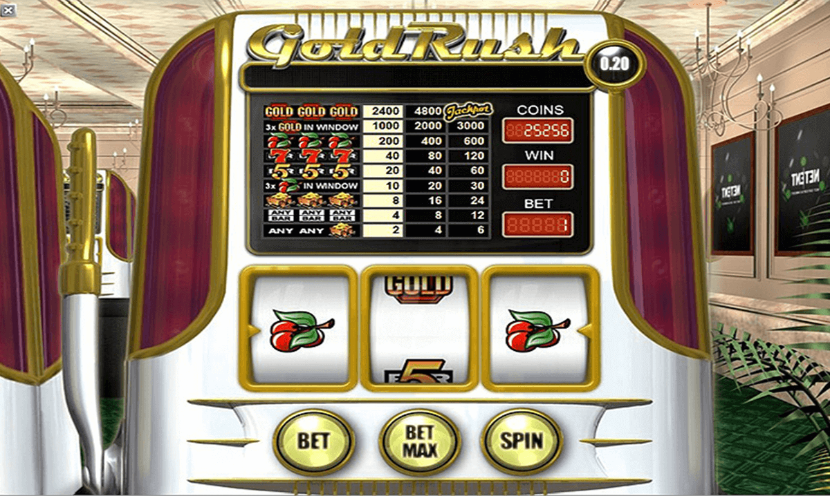 Goldrush Goldrush