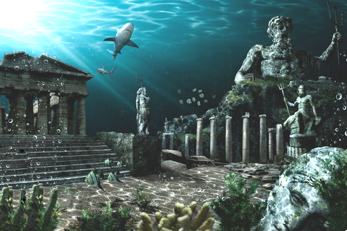 The Lost Island Of Kumari Kandam The Legend Of Atlantis Serves As A Life By Nikita Harindranath Medium