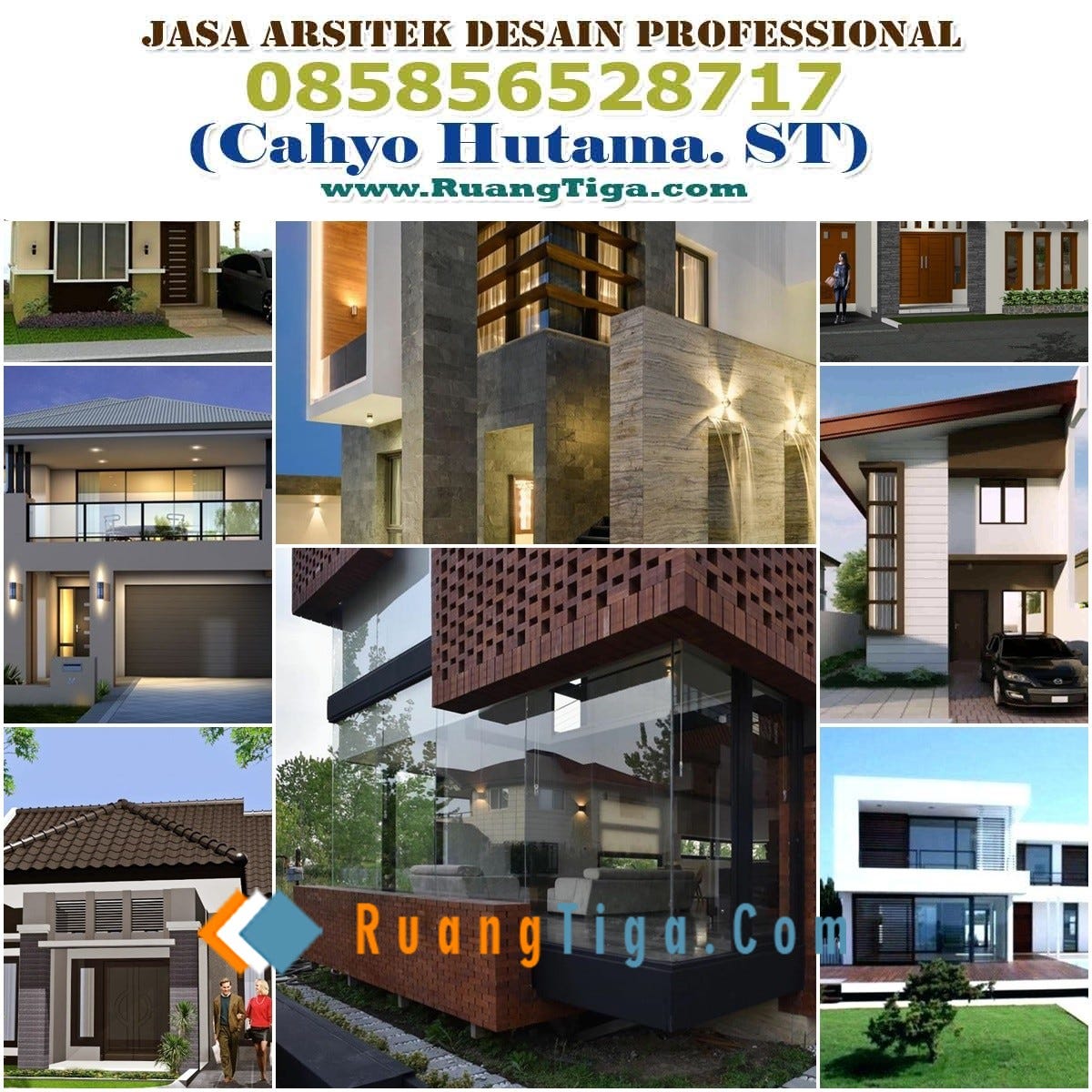 085856528717 Jasa Desain Rumah Terbaik Di Indonesia Jasa