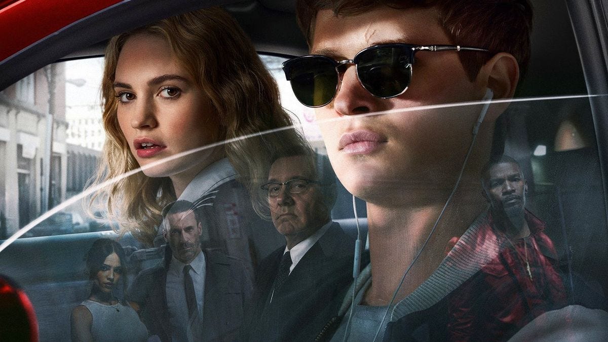 BABY DRIVER : Le mélomane du volant +♥ | by Le Cinéphile Anonyme | Le  Cinéphile Anonyme | Medium