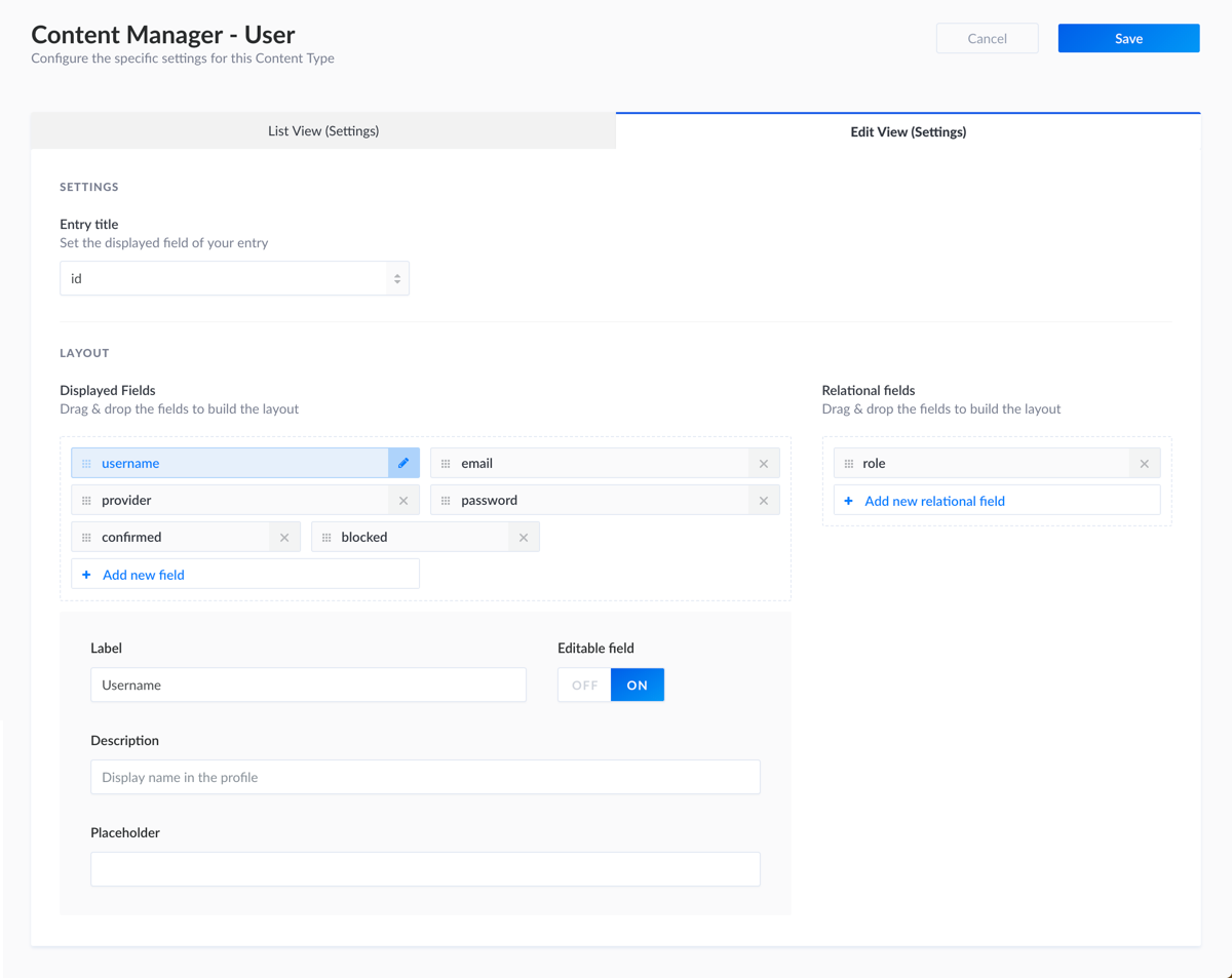 Release 3 0 0 Alpha 22 Quickstart Sqlite And Settings View