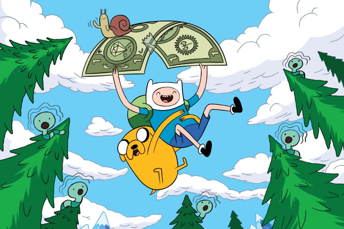 Hora De Aventuras Serie Completa Castellano