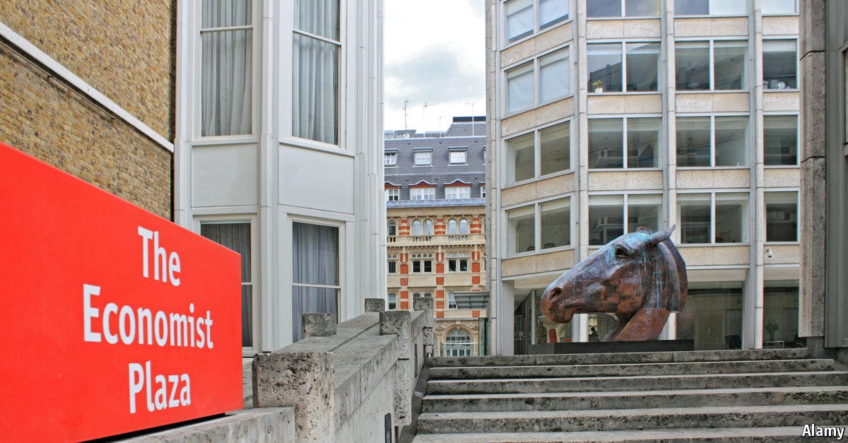Inside The Economist’s editorial meeting | by The Economist | The Economist
