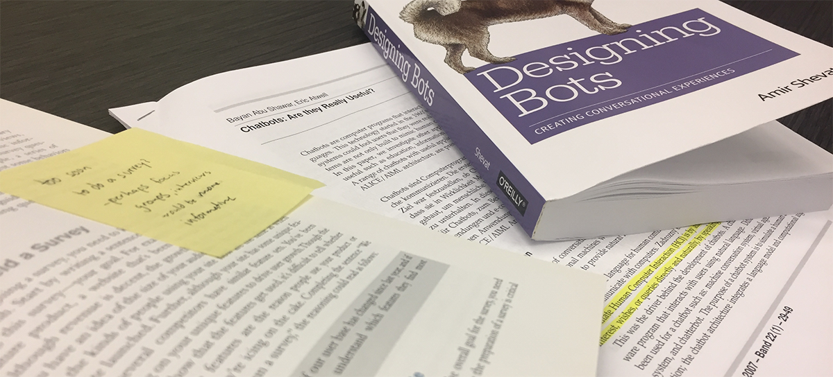 Chatbot research paper 2020 image