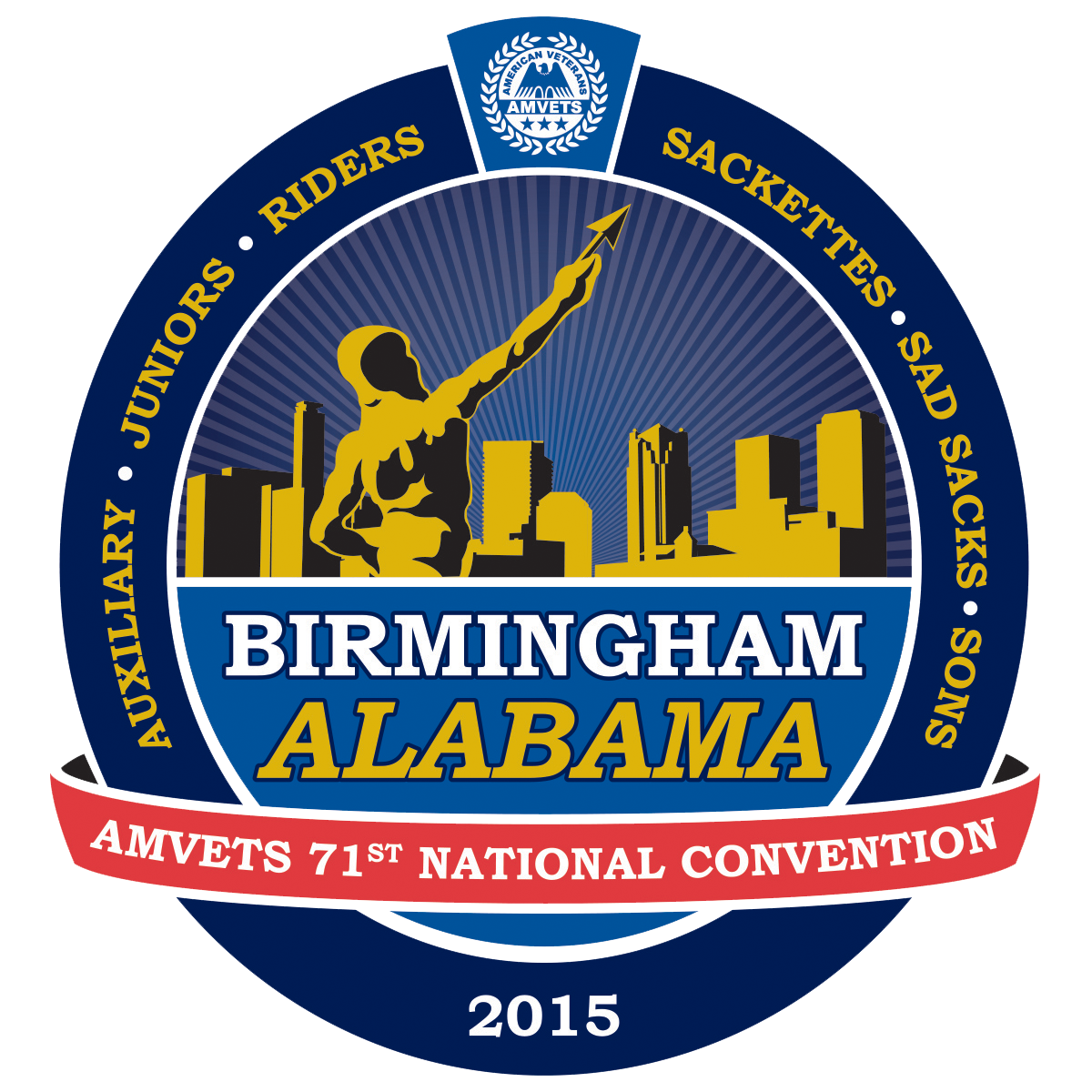 AMVETS to hold 71st National Convention in Birmingham, AL. Deputy