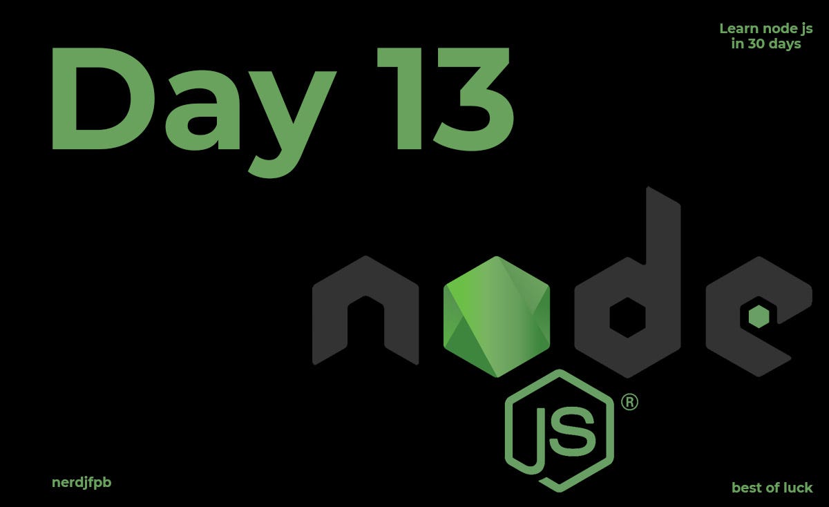 Day 13 — Buffer & Stream— Learning Node JS In 30 Days [Mini series]