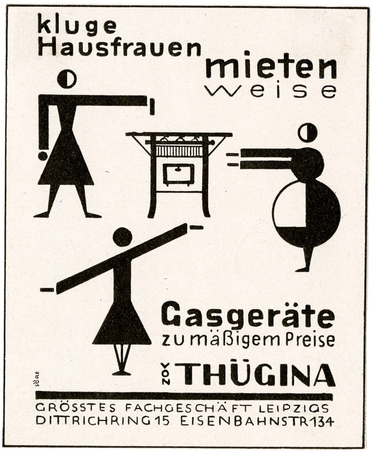 Celebrating Sore Popitz The Bauhaus Only Known Woman Graphic Designer By Aiga Eye On Design Aiga Eye On Design Medium