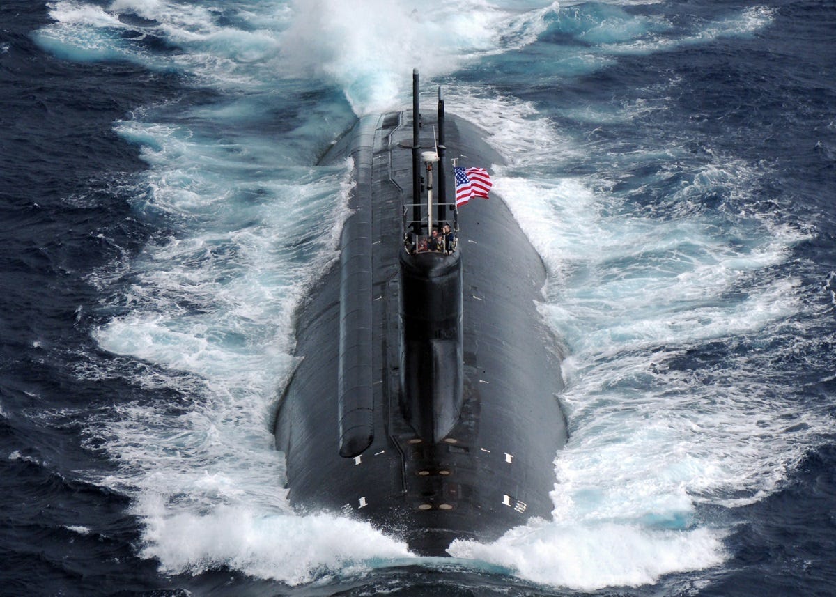 The Us Navy Is Growing More Concerned About Russian And - 