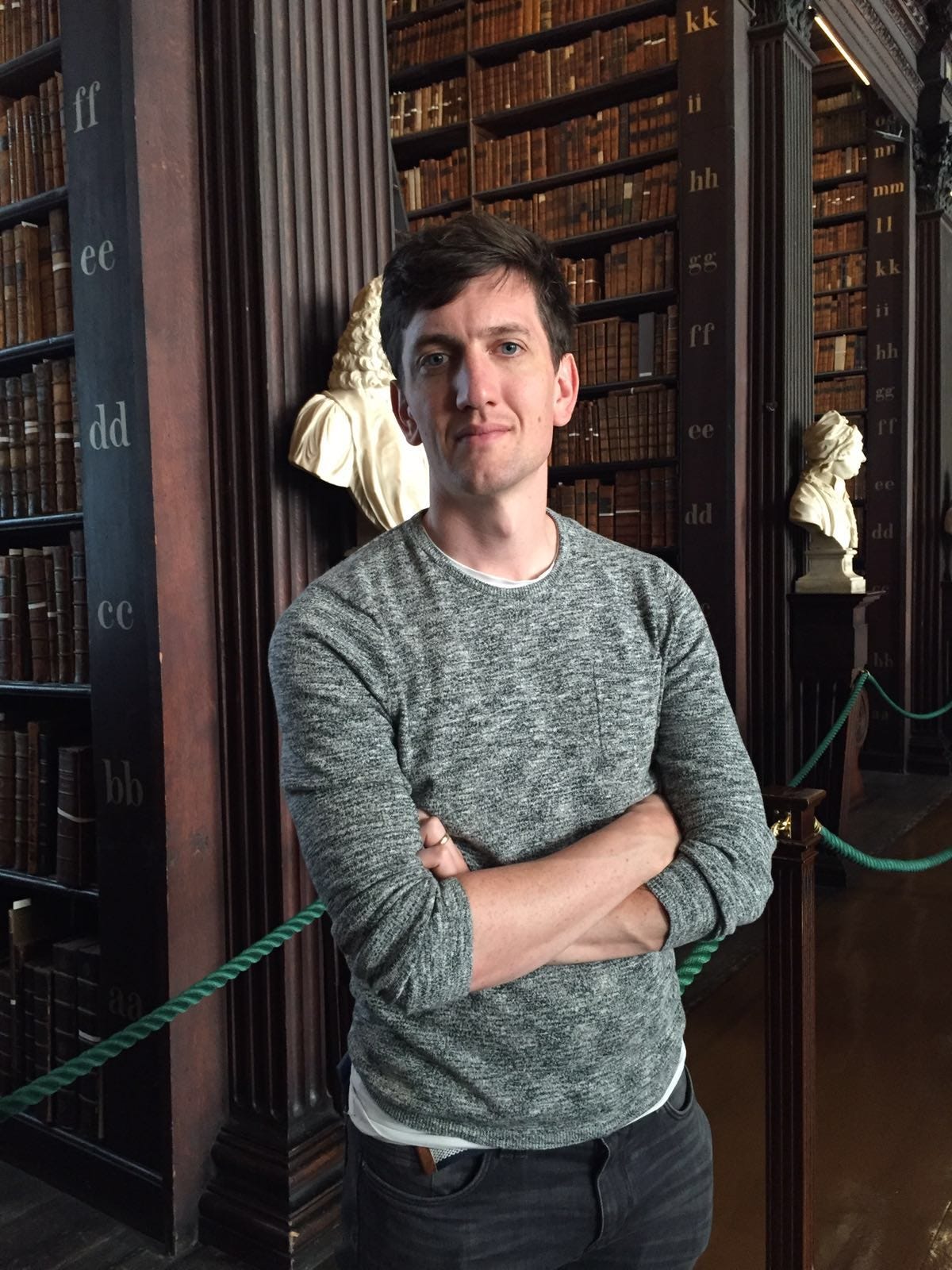 People followed by Christopher Hook