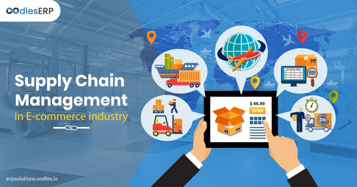 Importance of Supply Chain Management in Industry by ERP