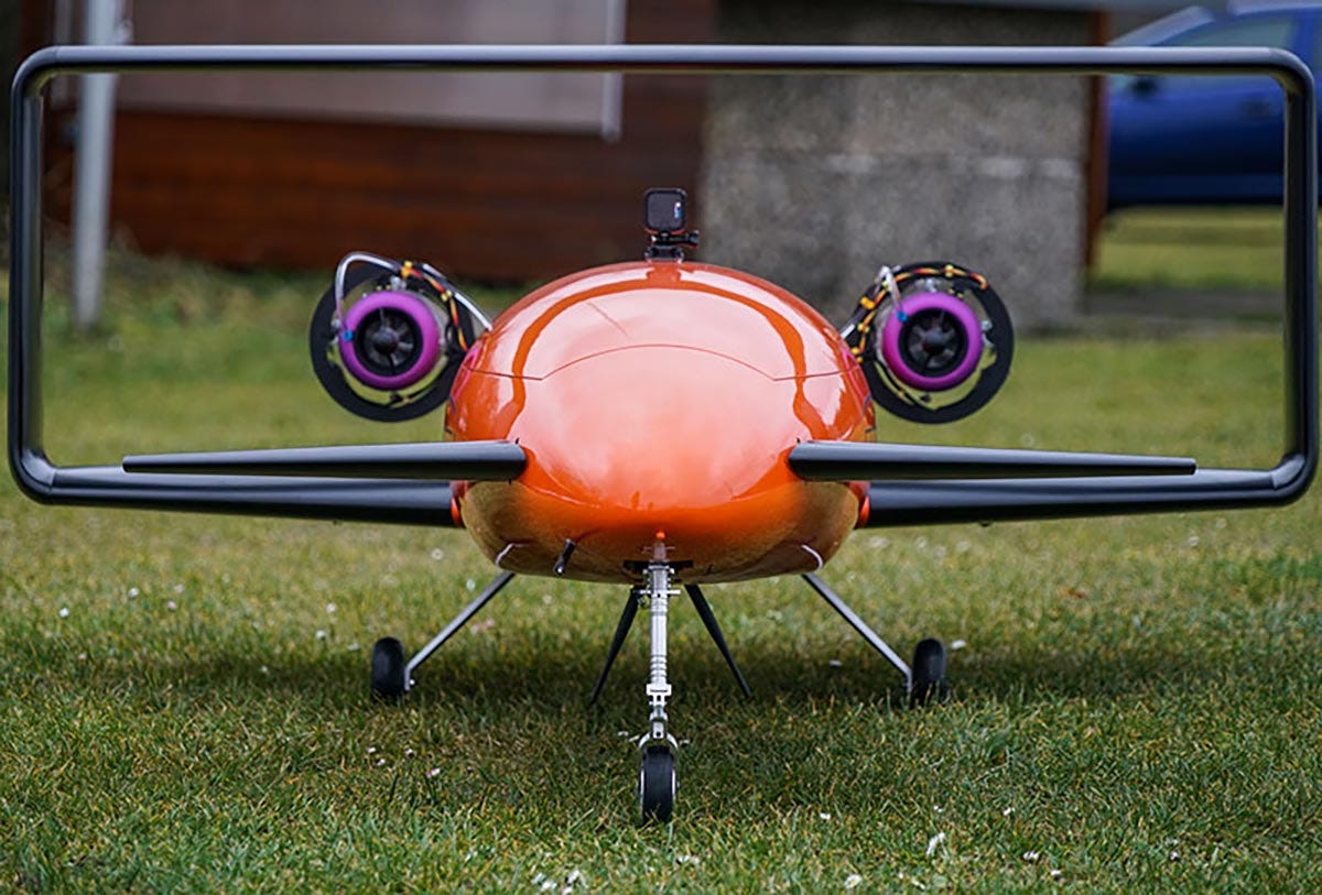 Breakthrough Fluidic Propulsive System Could Power the Drones & Aircraft of Tomorrow by Tim