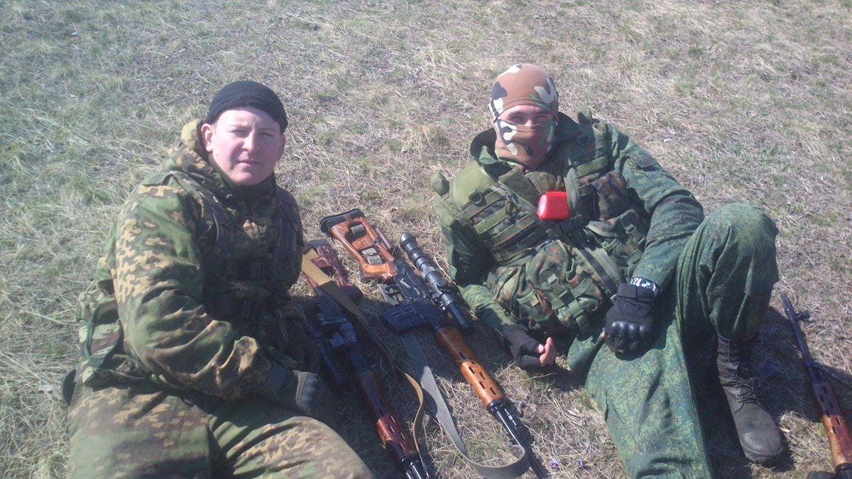 russian army man
