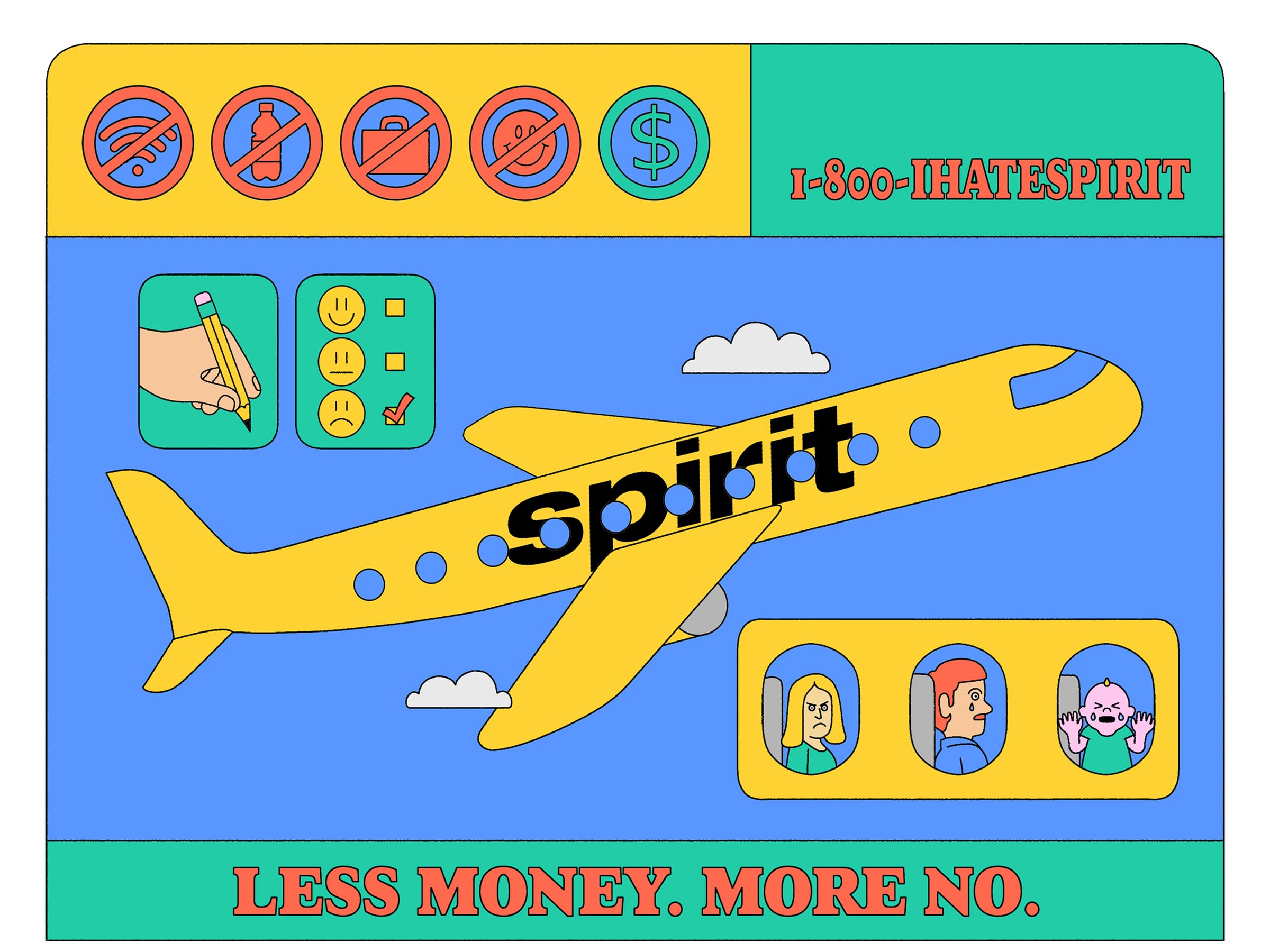 If Everyone Hates Spirit Airlines How Is It Making So Much Money By Rob Walker Marker If Everyone Hates Spirit Airlines How Is It Making So Much Money By Rob Walker Marker