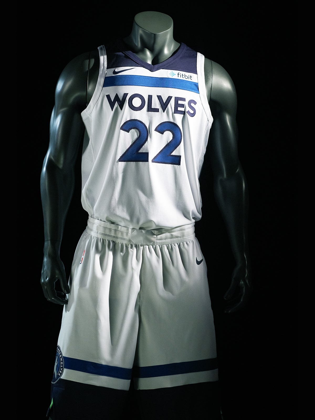 wolves grey jersey