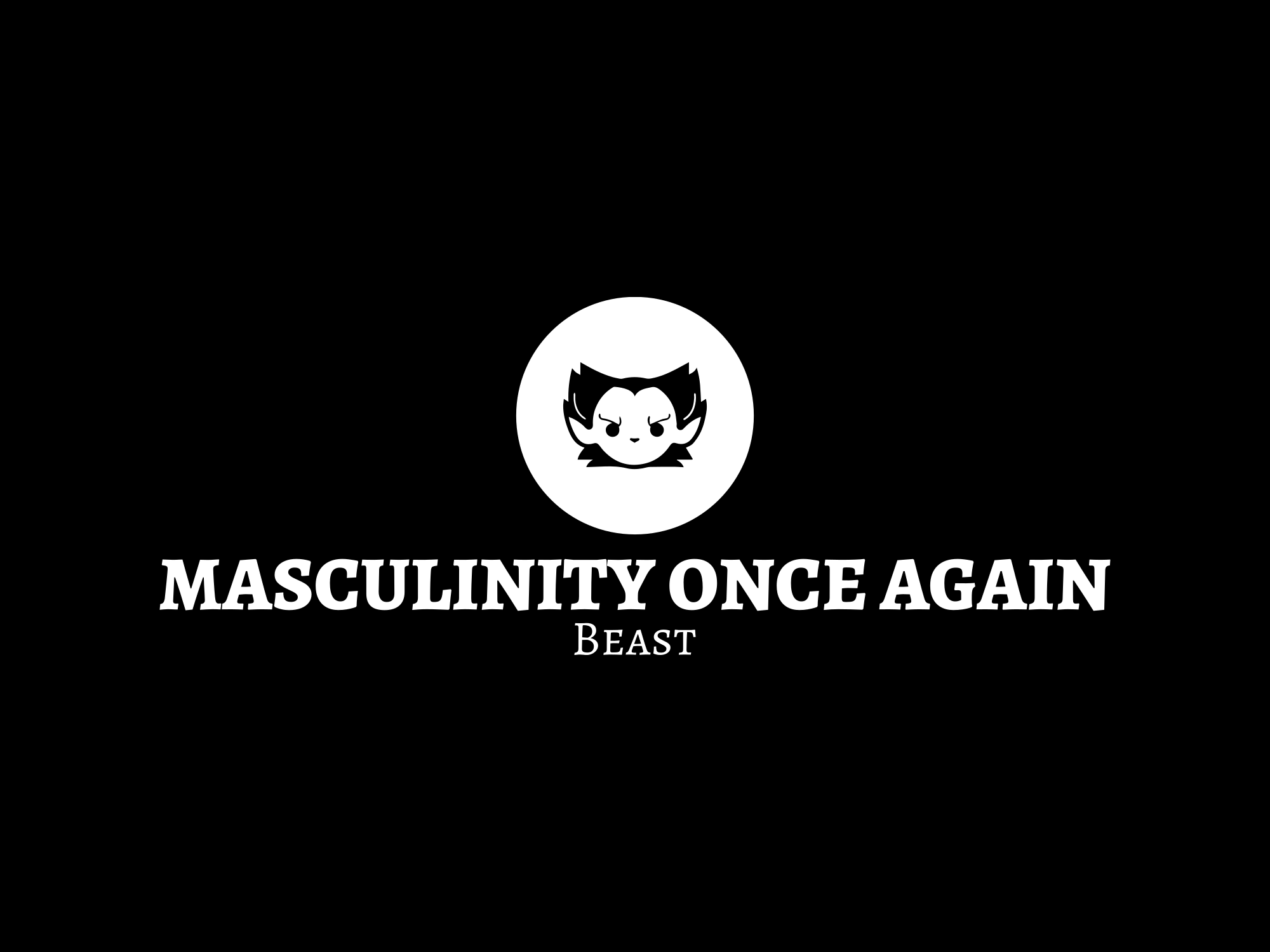Masculinity Once Again Medium Masculinity once again medium
