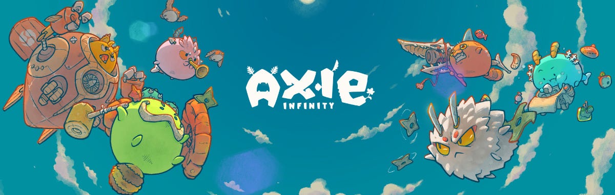 axie infinity character price