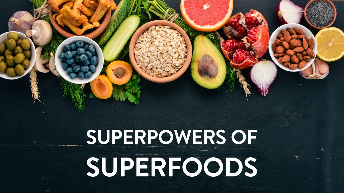Superpowers of Superfoods - The .fit Way - Medium