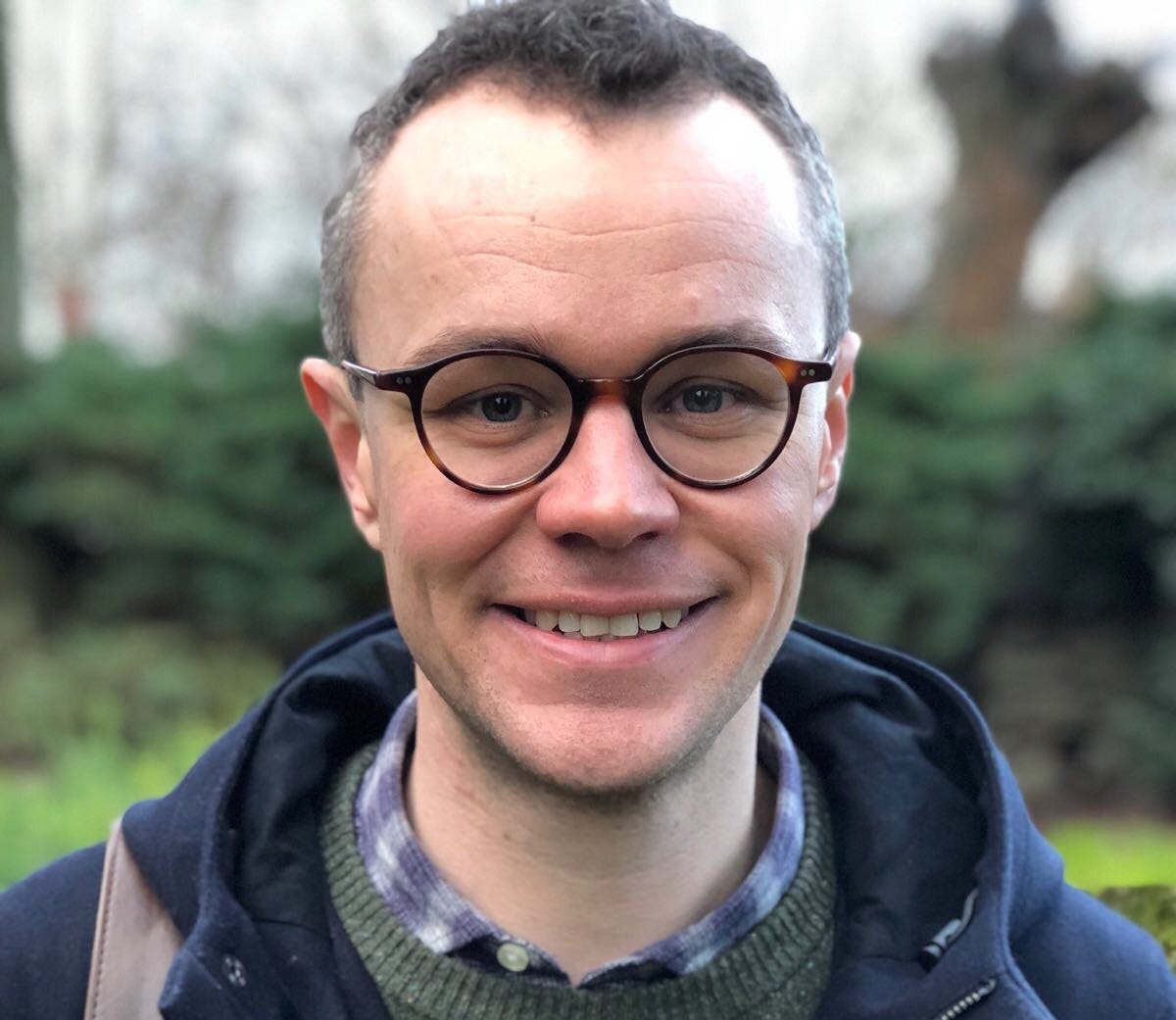 About David Bather Woods Medium