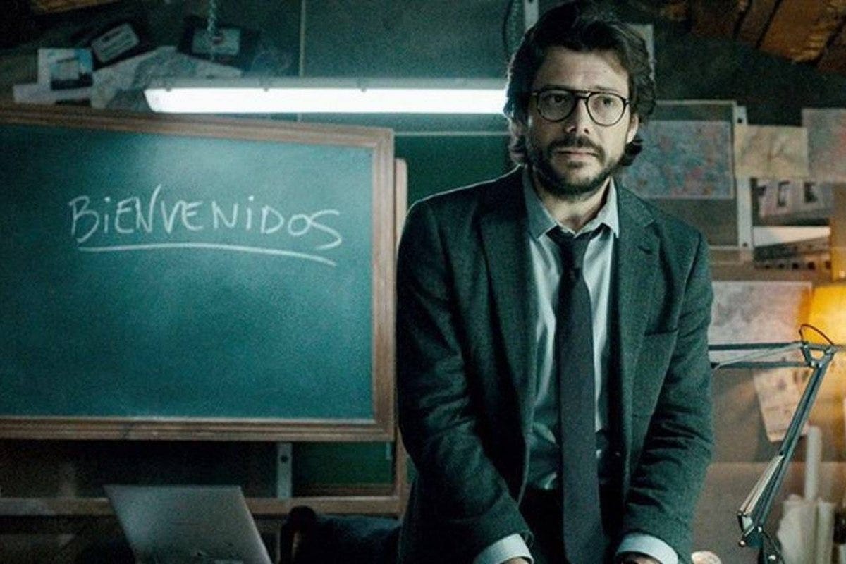 La Casa Di Carta Federico Iarlori Medium