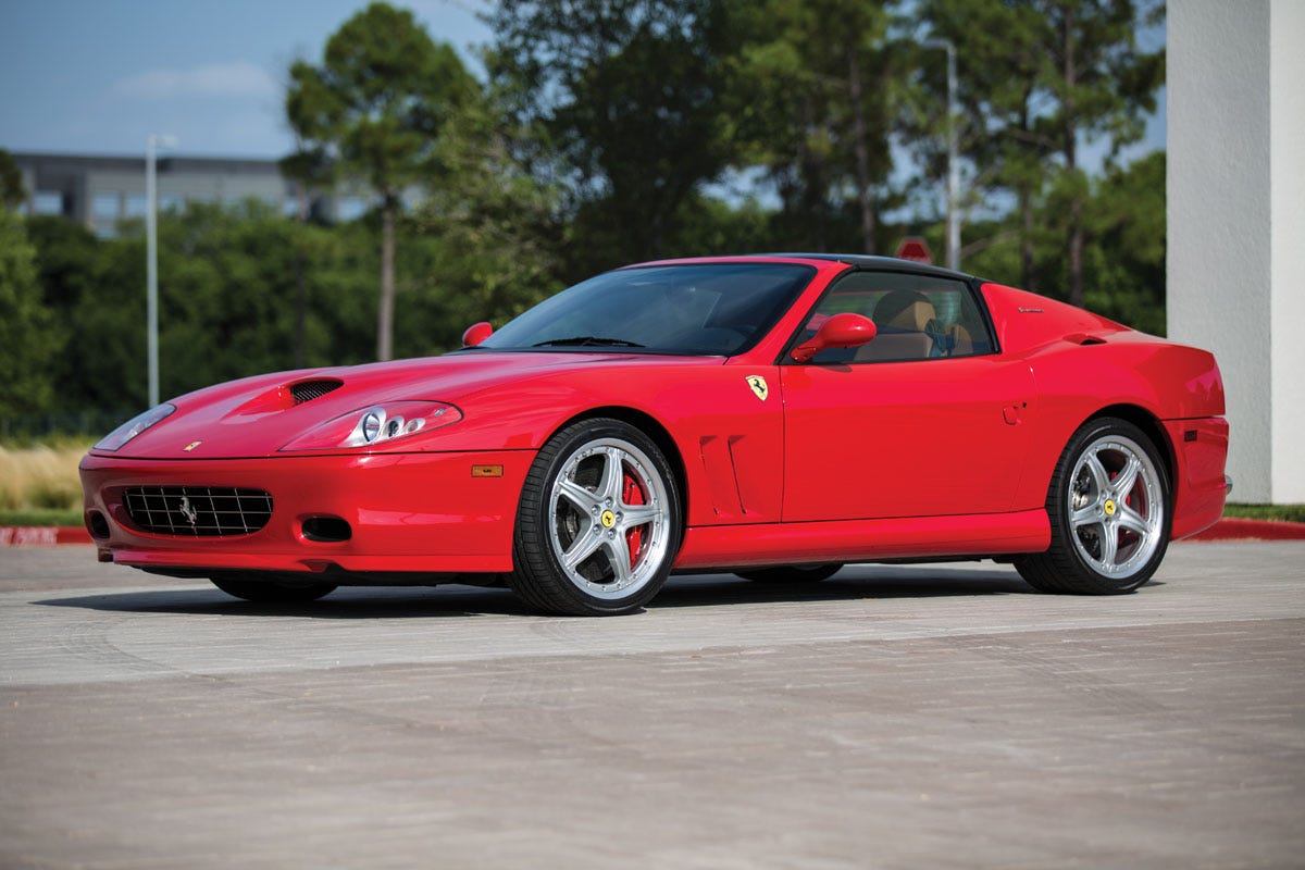 GT Motor Cars' 2005 Ferrari 575 SuperAmerica Gets ...