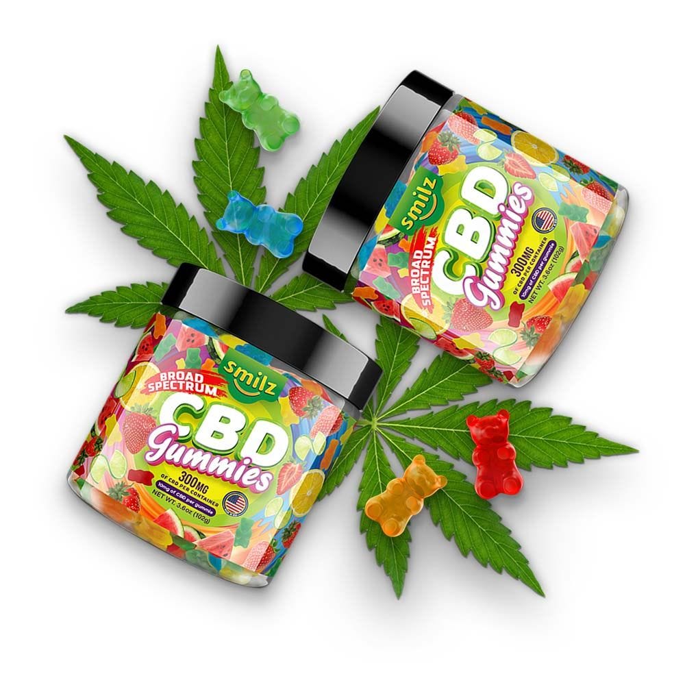 Smilz CBD Gummies Medium