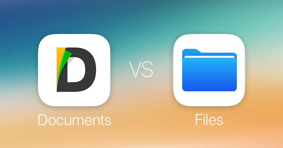 Documents vs Files Make the Most of Two Apps by Readdle Readdle Blog
