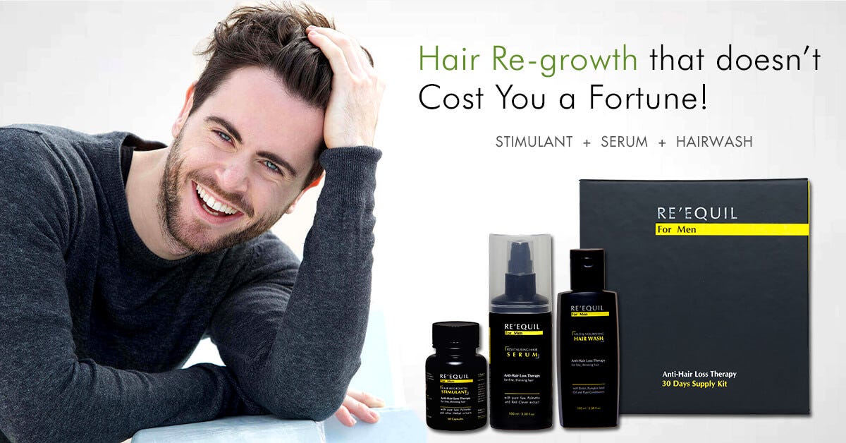Men Anti Hair Loss Therapy Re Equil Medium