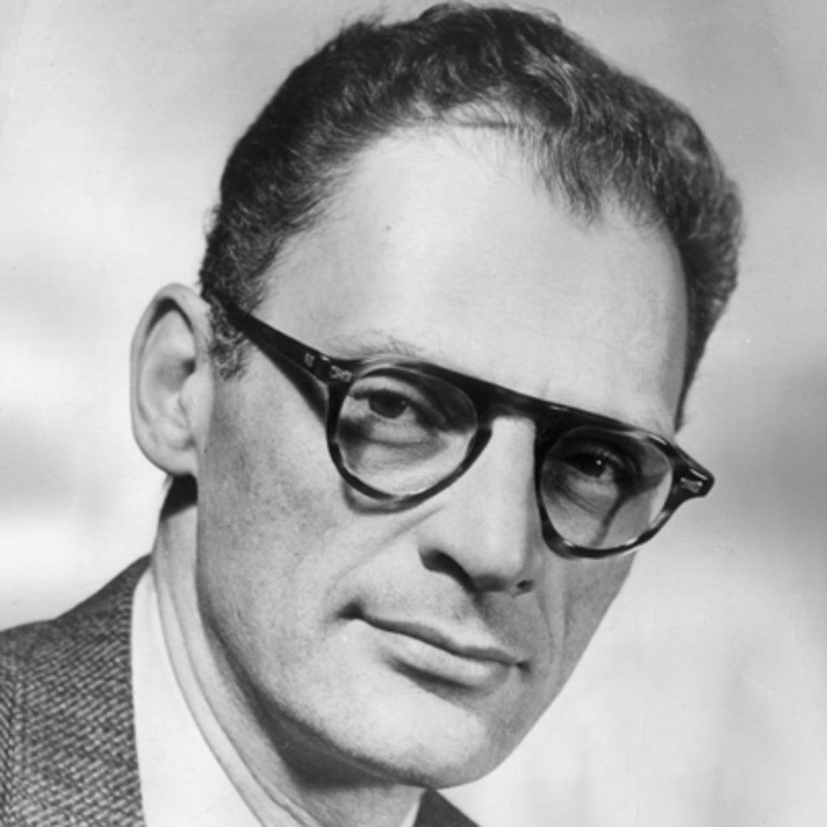 Arthur Miller, the writer of the play ‘The Crucible’. Image taken from: https://www.biography.com/writer/arthur-miller