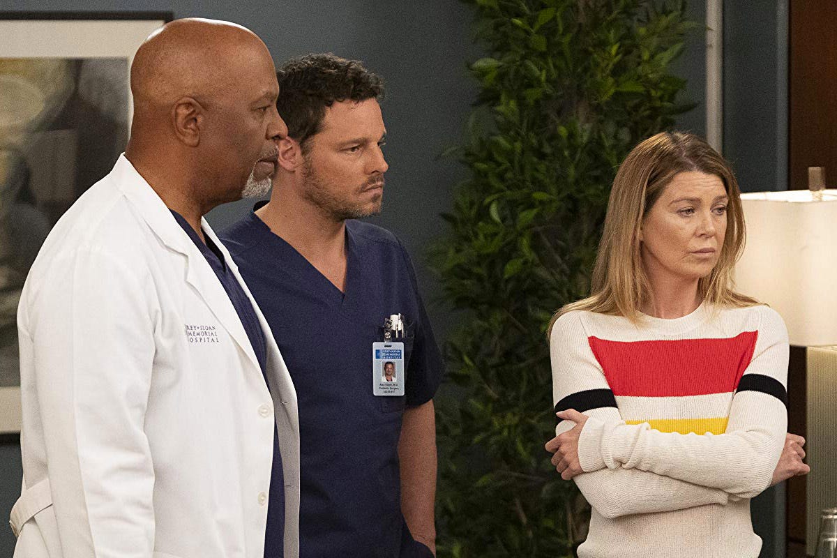 Anatomia De Grey Temporada 16 Episodios