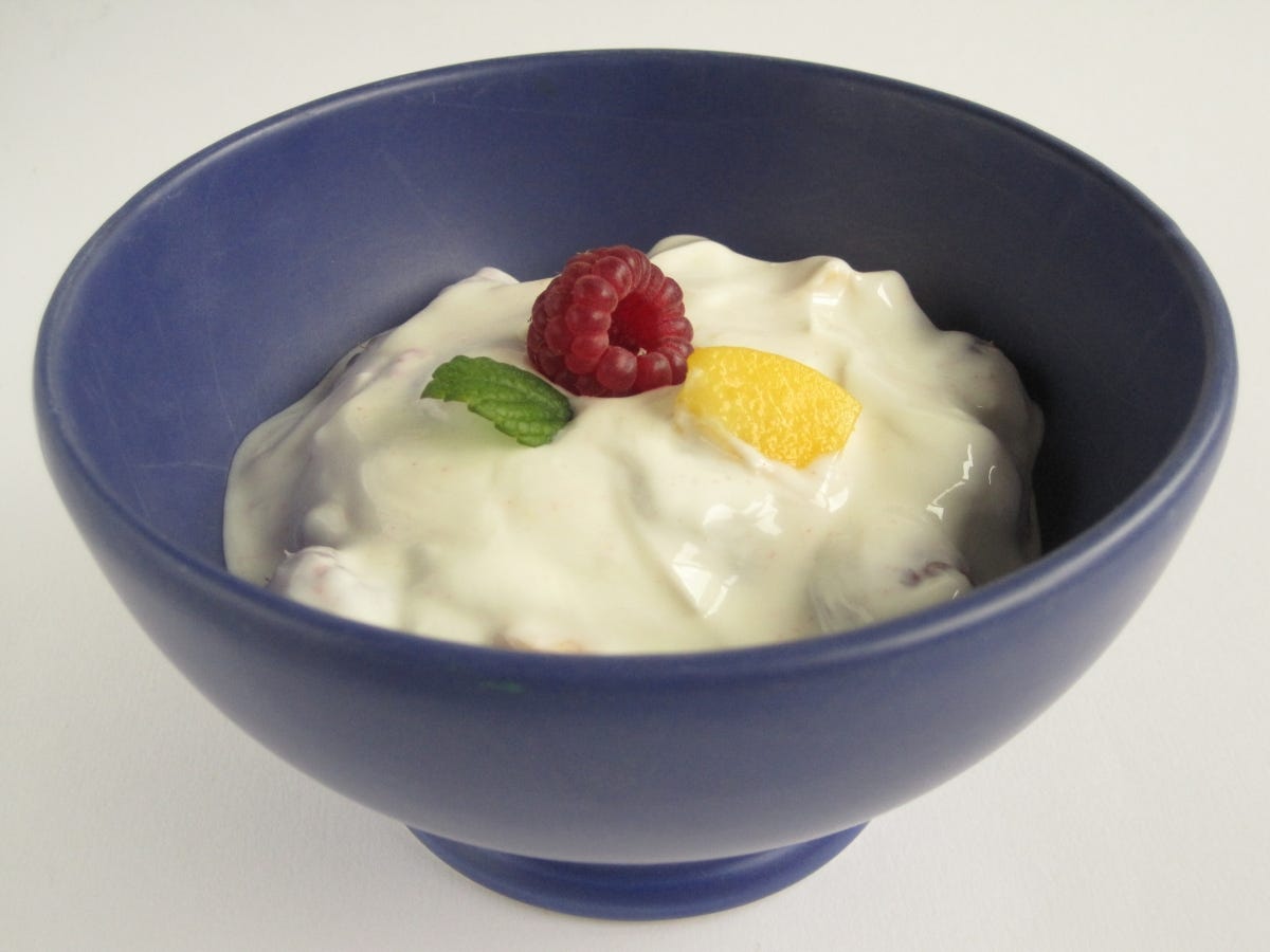 Sour cream vs. Greek yogurt. By Molly Geisinger '19, Features Editor | by The Spectator | The Spectator Sour cream vs. Greek yogurt. By Molly Geisinger '19, Features Editor | by The Spectator | The Spectator
