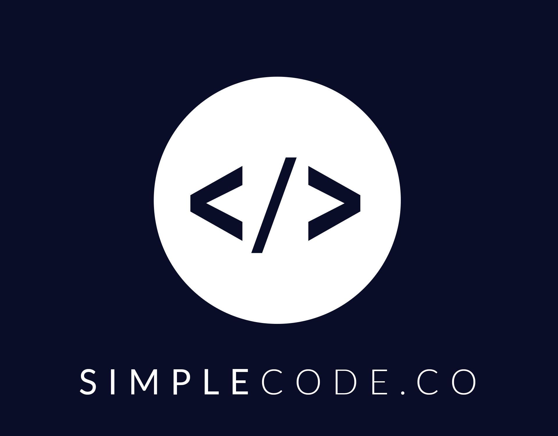 Simplecode medium