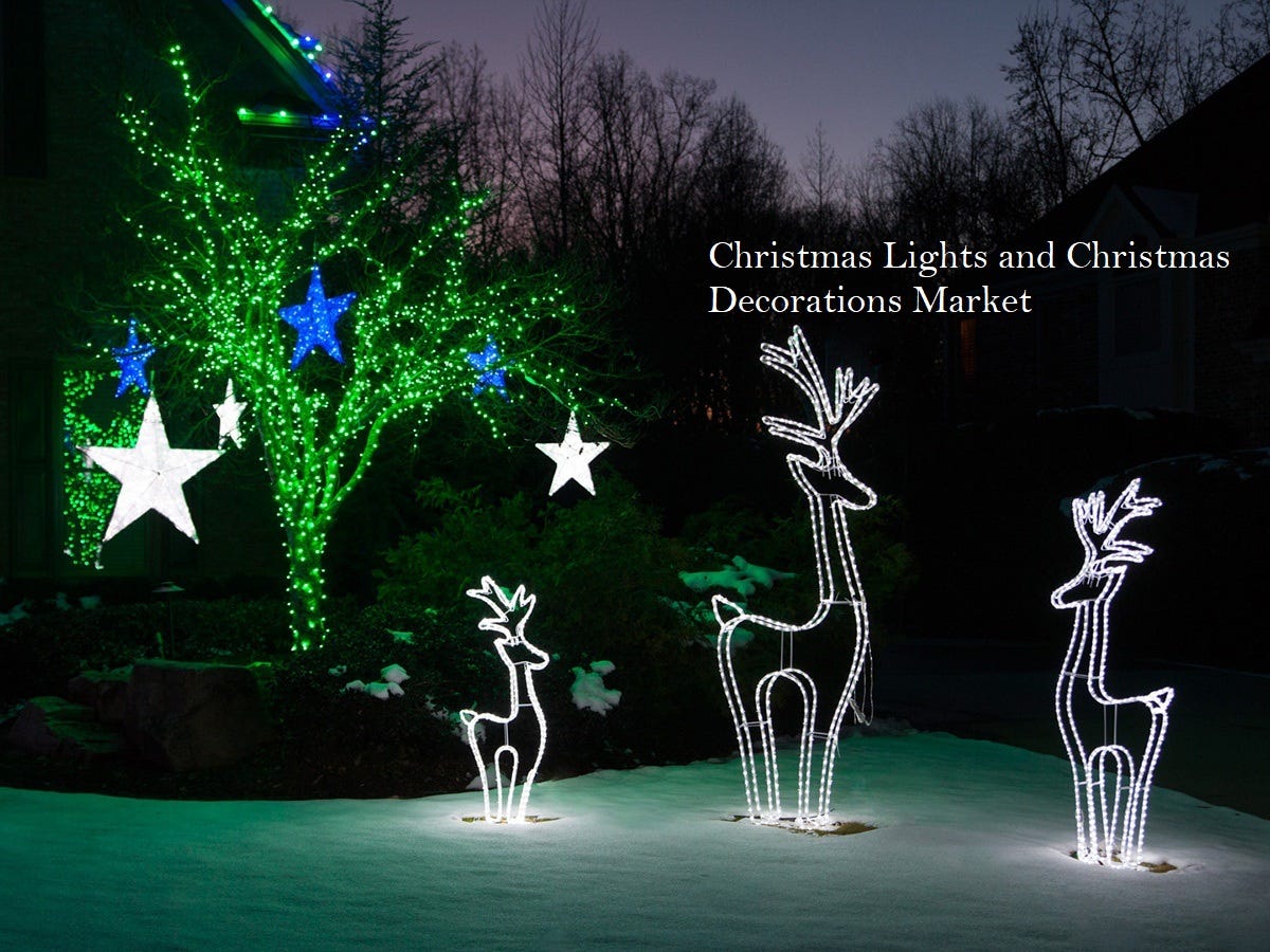 Christmas Lights And Christmas Decorations Market Size Share