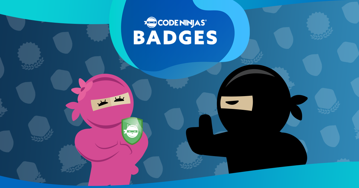 Earn And Collect Badges The Newest Offering From Code Ninjas By 