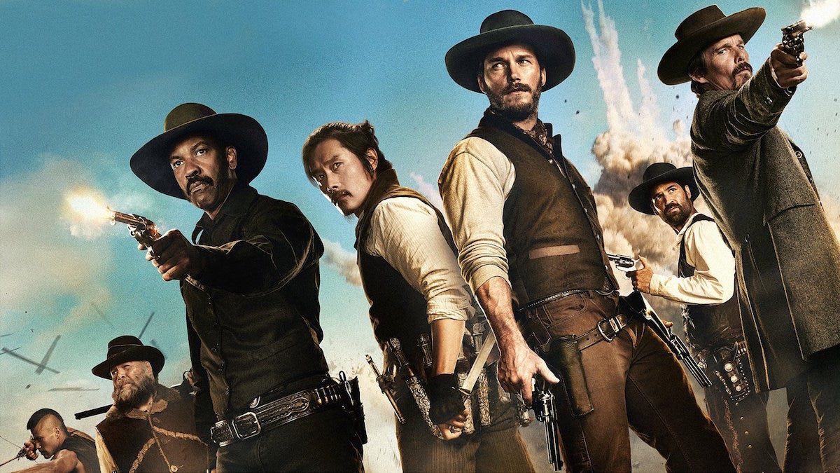 The Magnificent Seven 2016 Enjoyable Update And Modernisation Of By Frame Rated Staff Frame Rated Medium