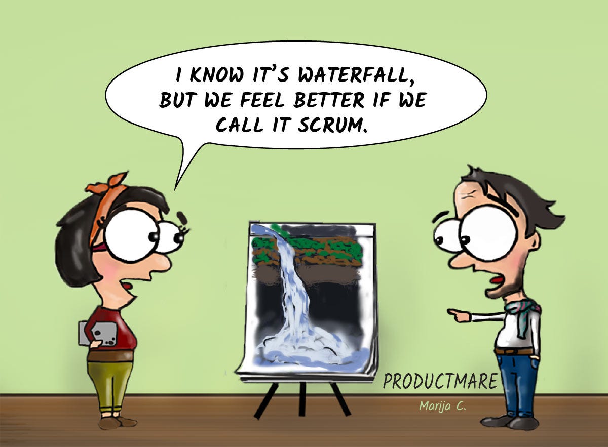 Scrum gone wild in 15 cartoons Medium