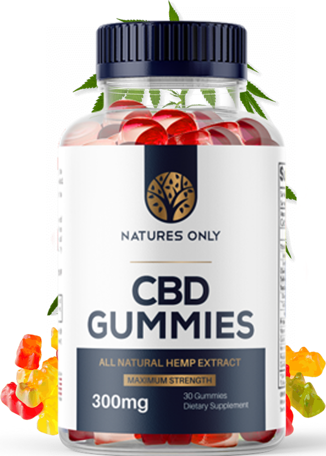 Natures Only CBD Gummies Medium
