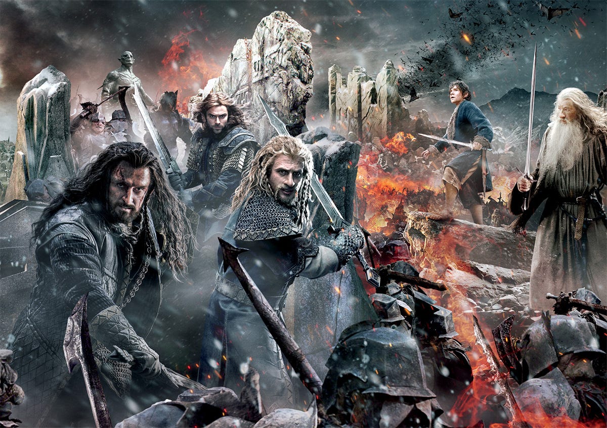 The Hobbit/Lord of the Rings Marathon to End All Marathons: A ...