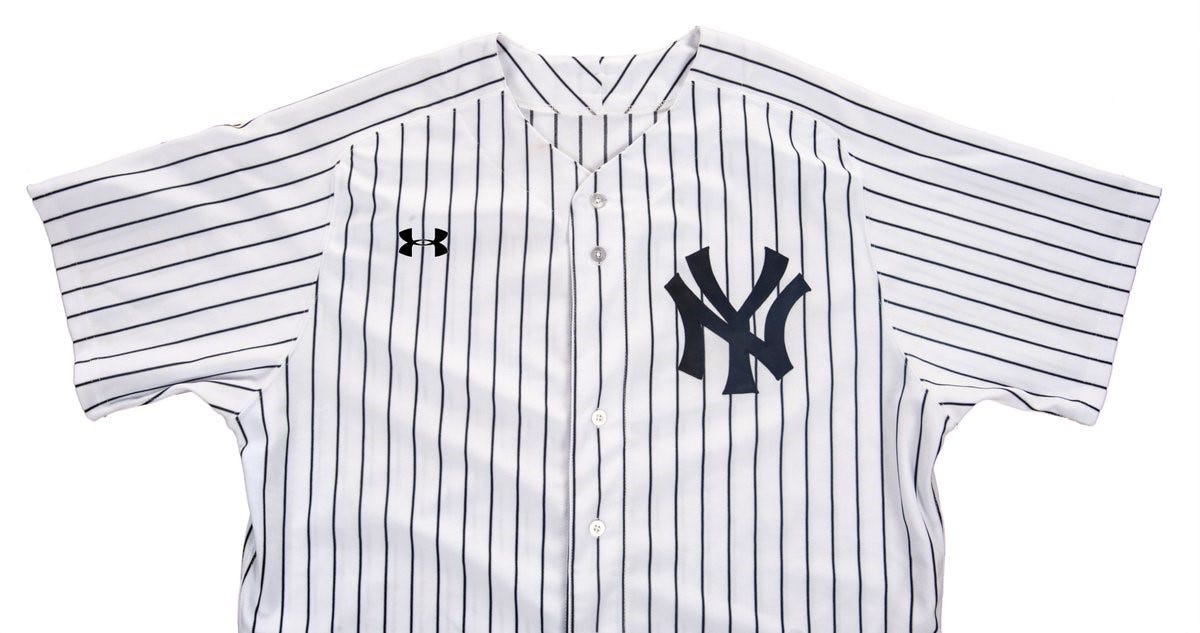 under armour mlb jersey