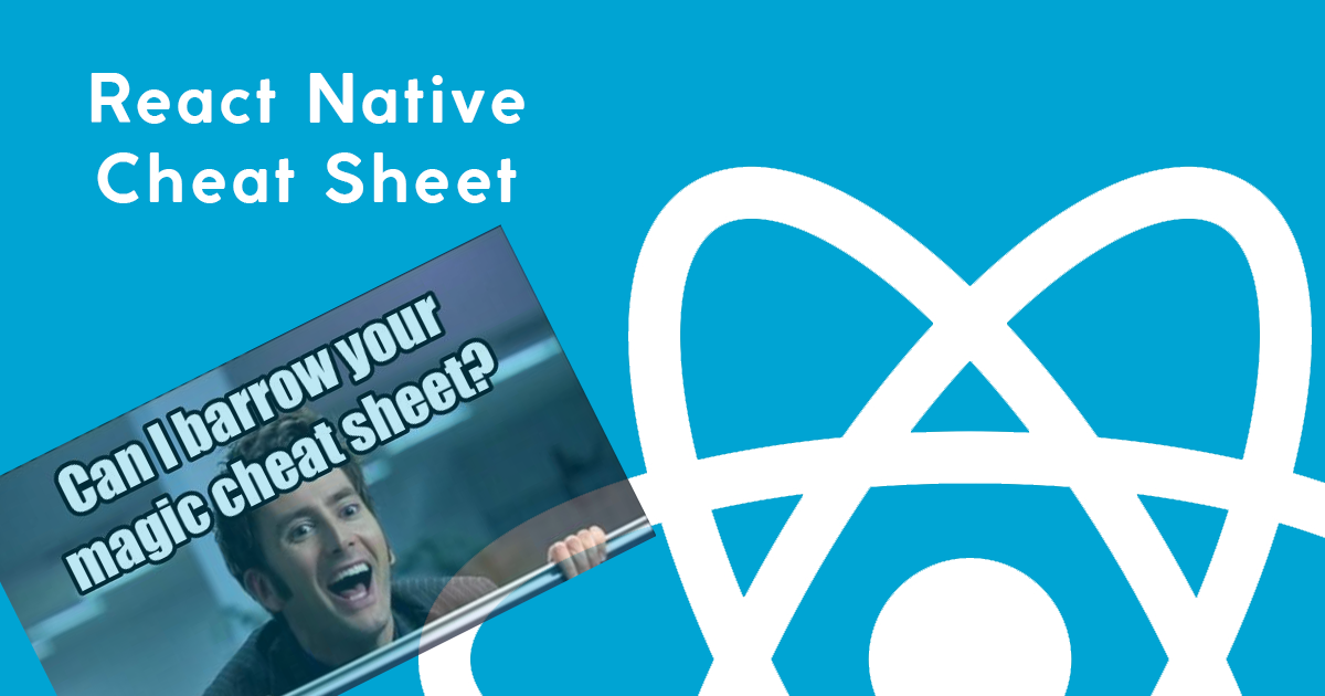 React Native Css Cheat Sheet