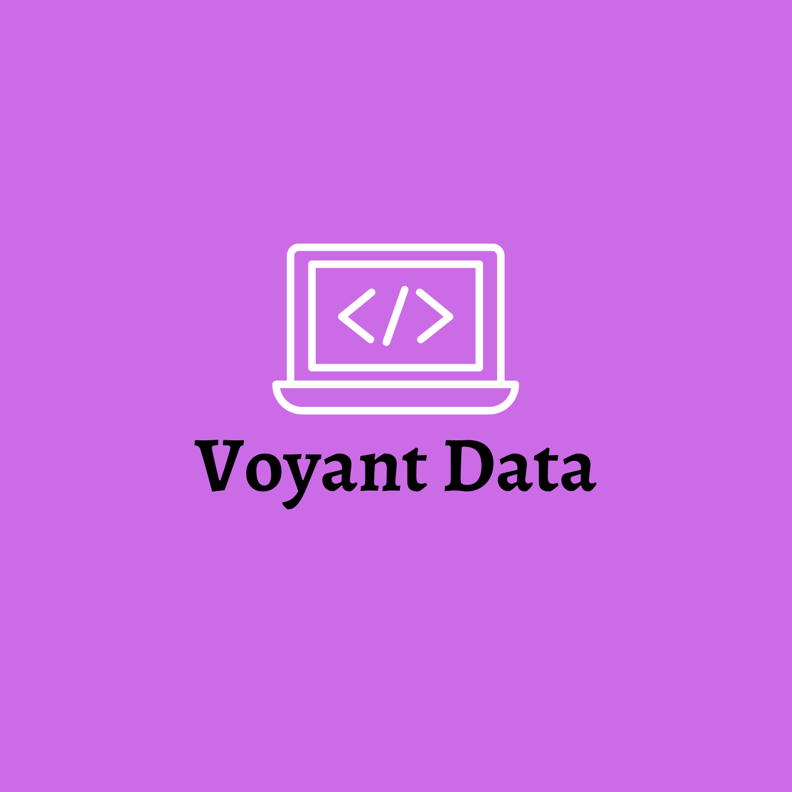 Voyant data medium