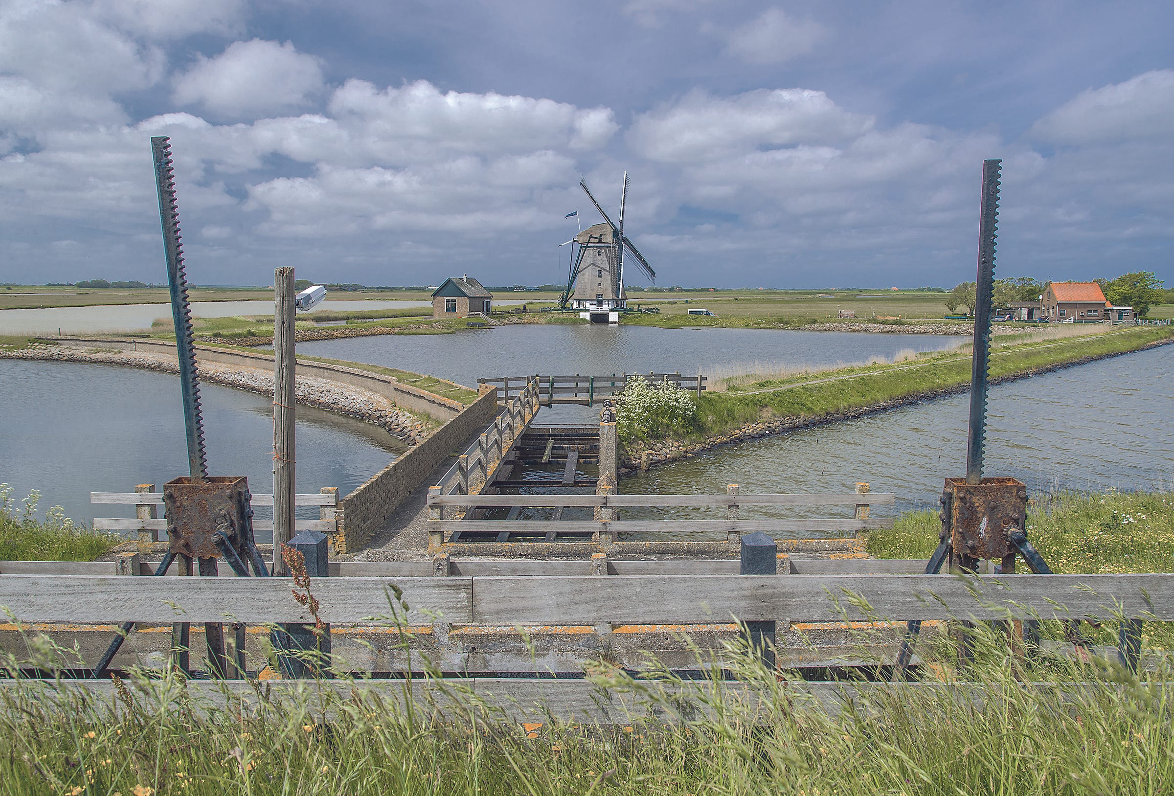 The Dutch Are Building a Barricade Against Climate Change