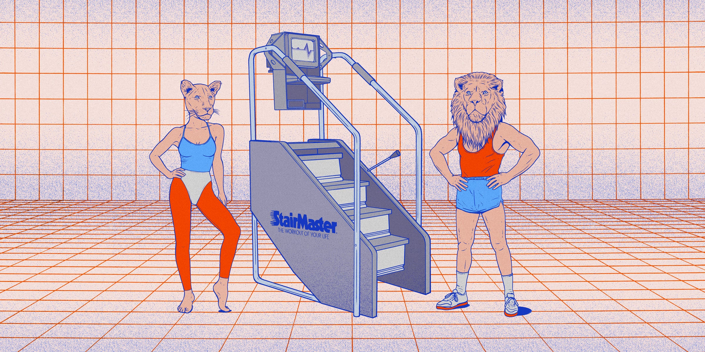 From Oil To Oprah An Oral History Of The Stairmaster By Andy Wright Elemental