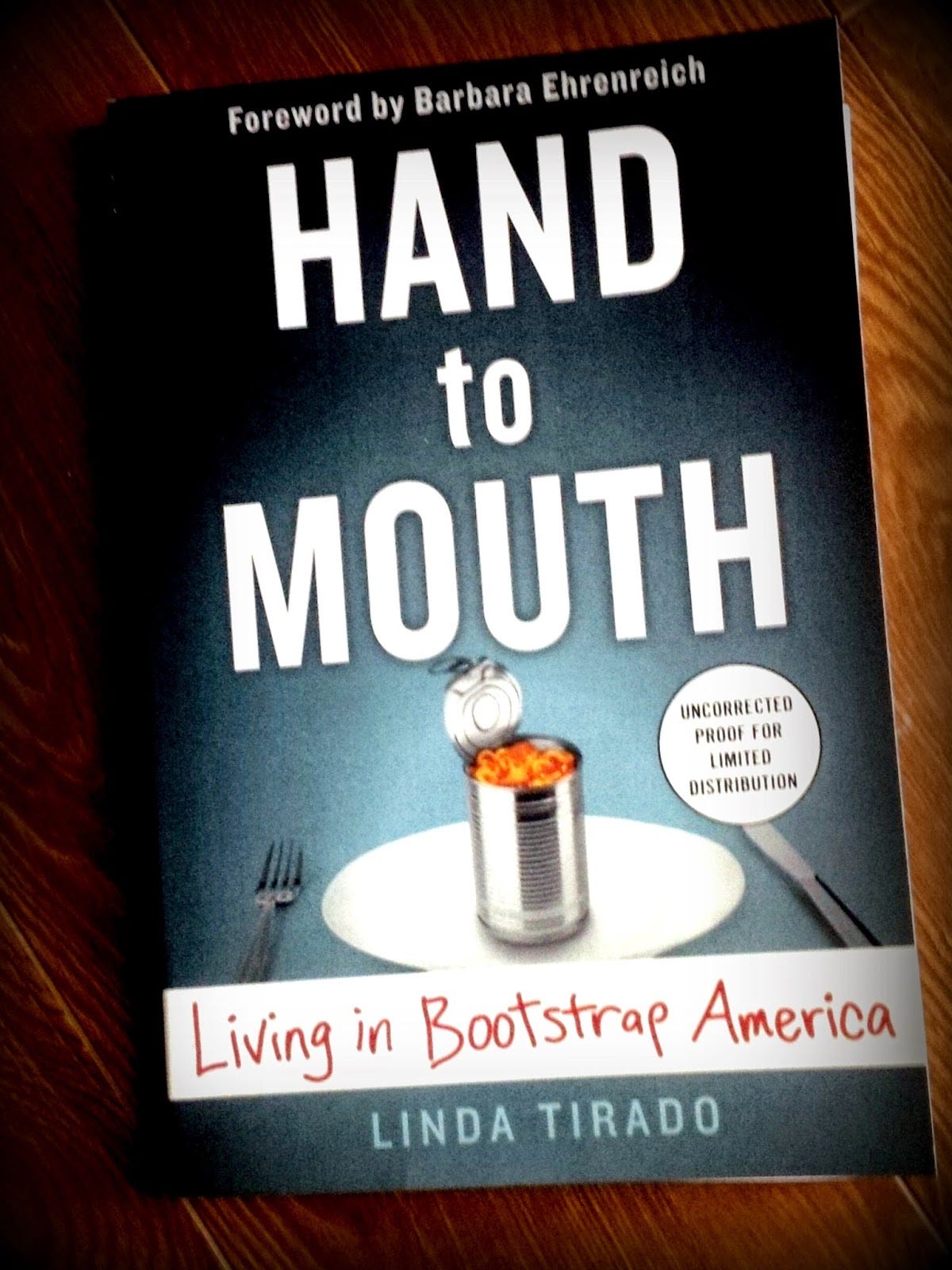 Hand to Mouth: Living in Bootstrap America