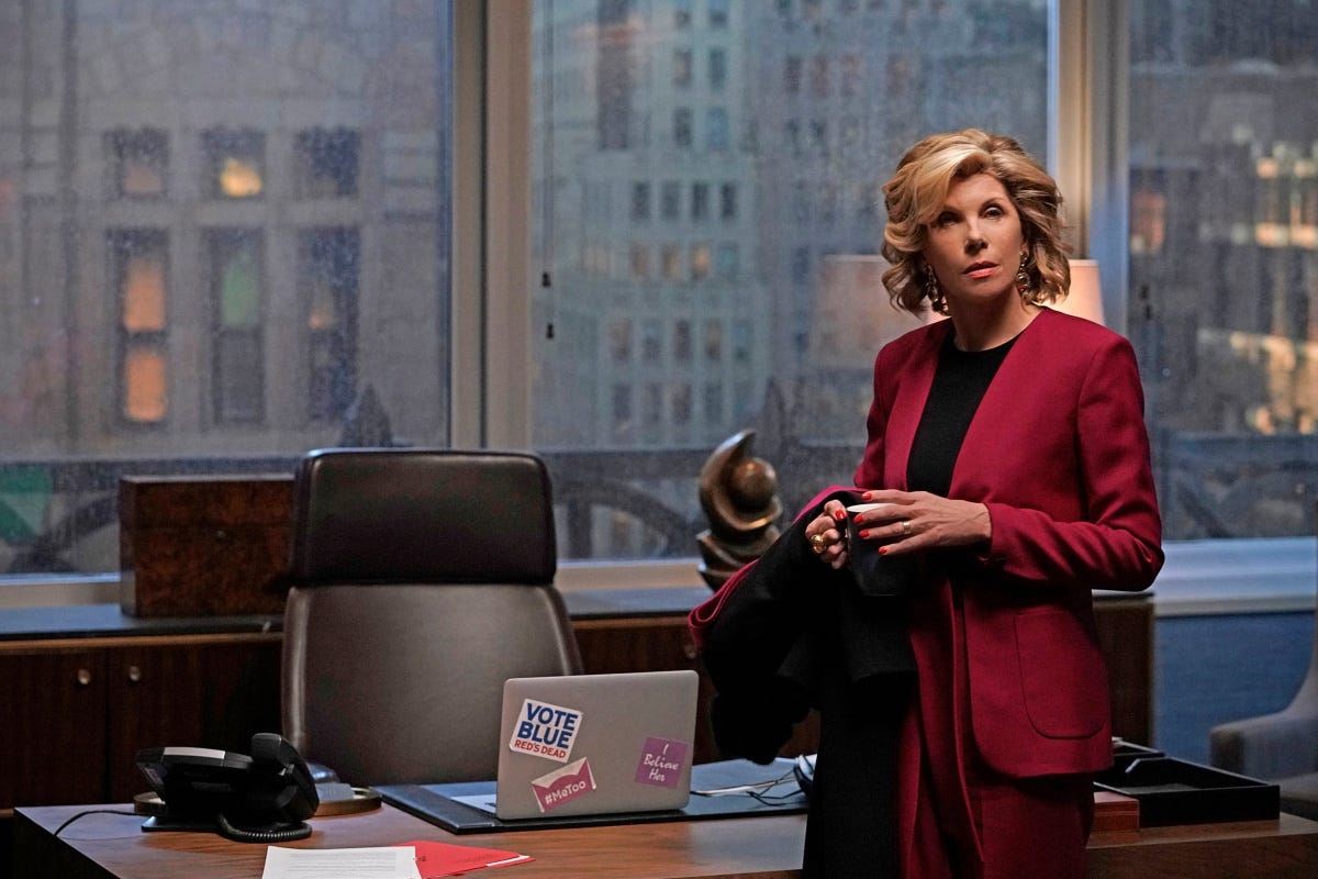 Ver The Good Fight Temporada 4