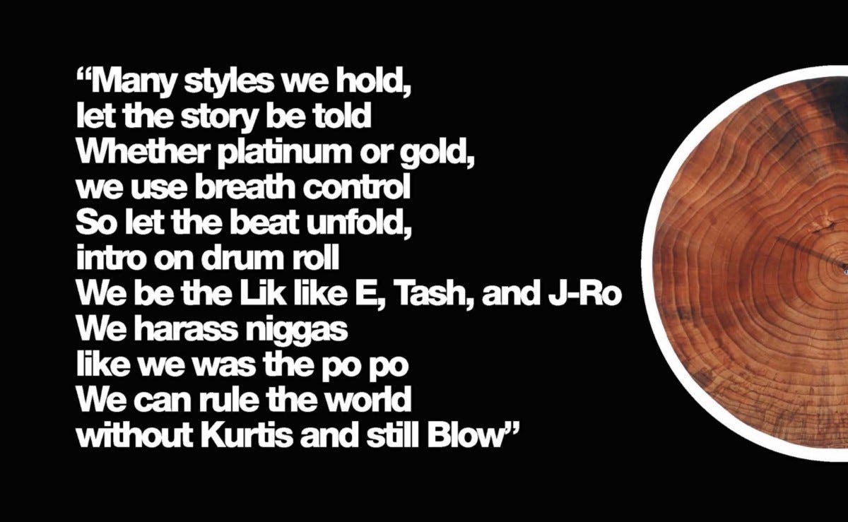 Check The Technique The Origin Of Jurassic 5 Cuepoint