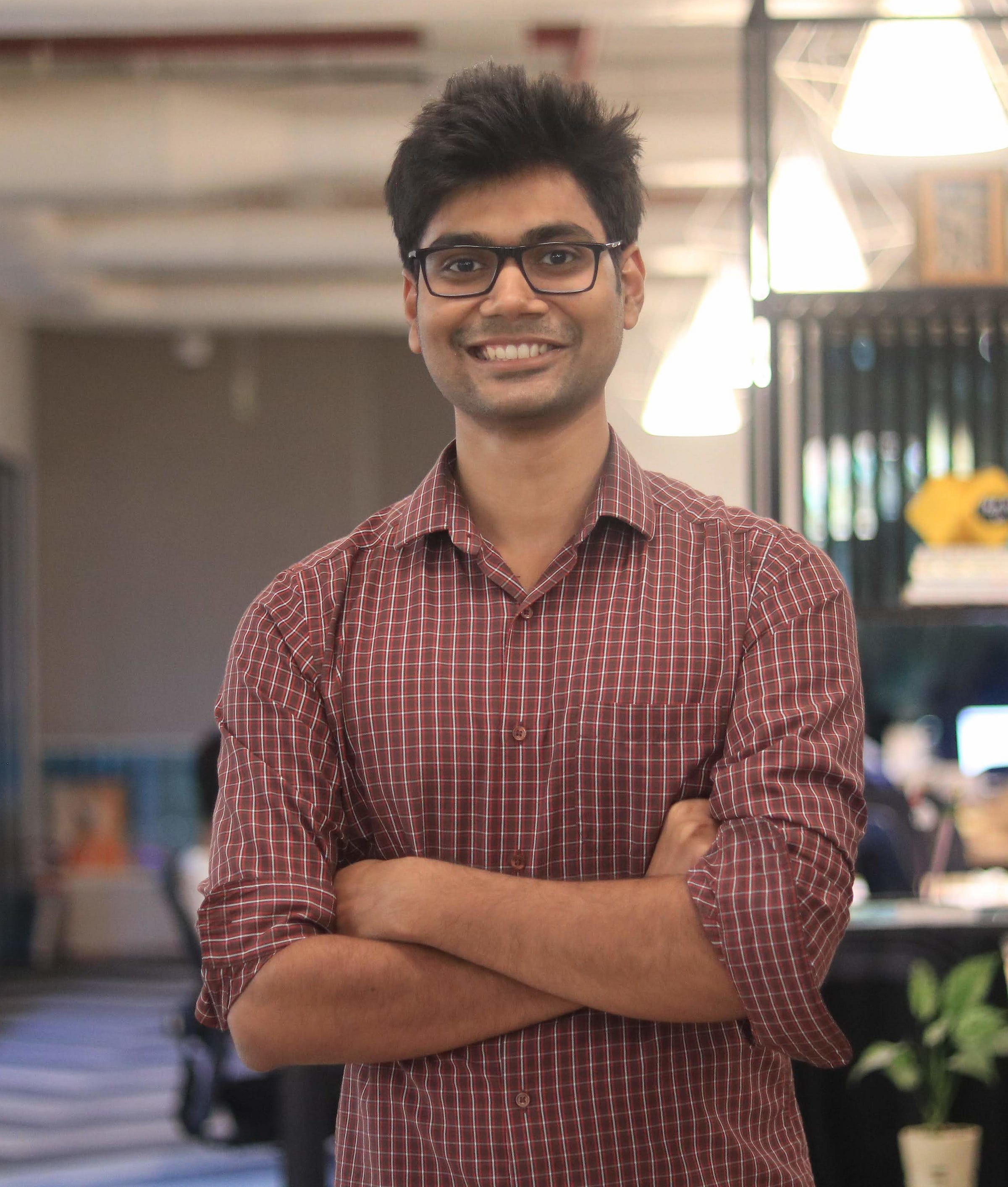 About Harshit Sharma Medium