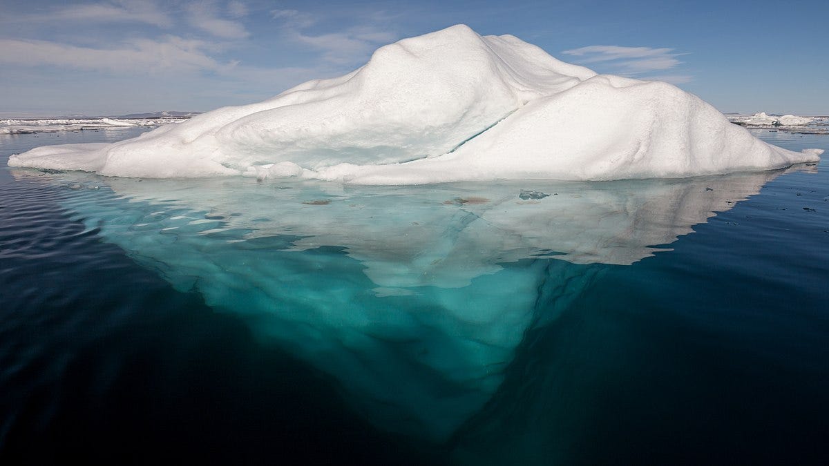 La Partie Immergee De L Iceberg Il Est De Ces Journees Qui S Achevent By Axelle Gouverneur Medium